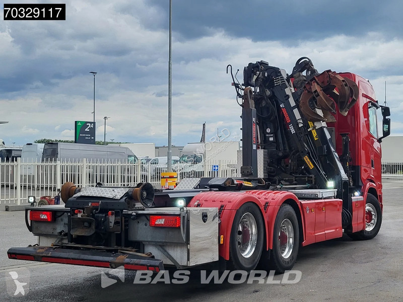 شاحنة Scania S520 6X2 HIAB J1250Z93 Crane +...