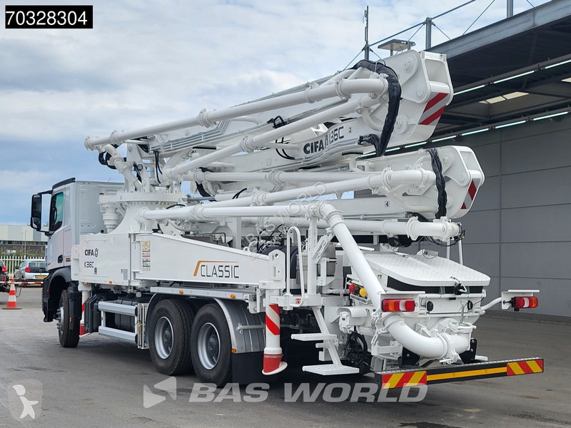 Betonárske zariadenie Mercedes 2646 6X4 NEW! 36...