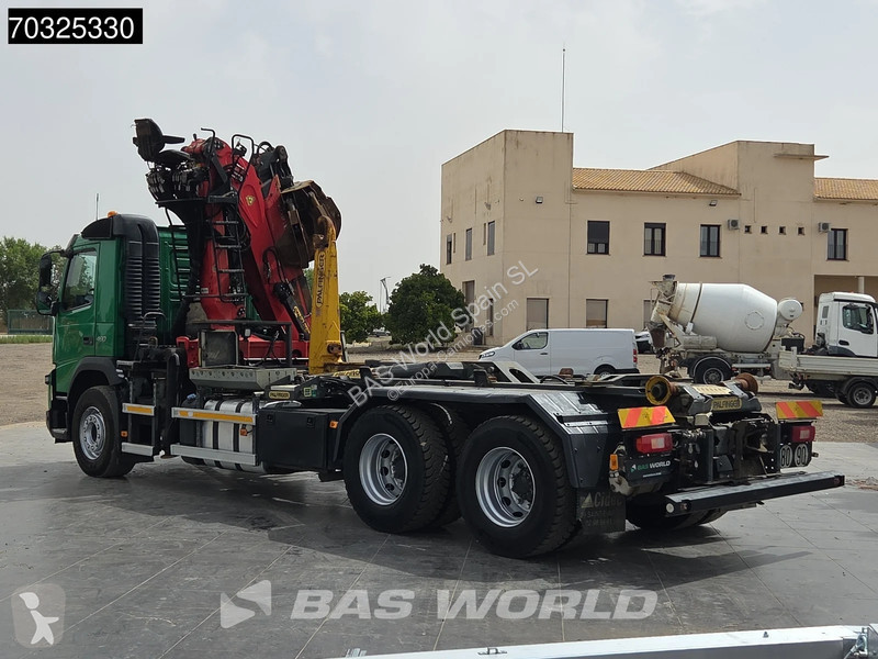 شاحنة Volvo 460 6X4 Palfinger Epsilon Q150Z79...