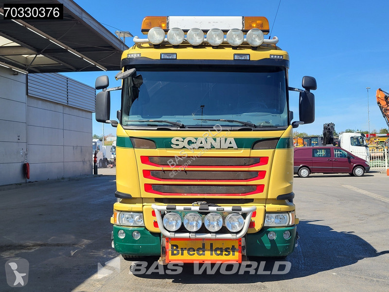 شاحنة Scania G450 8X2 Palfinger PK92002 SH...