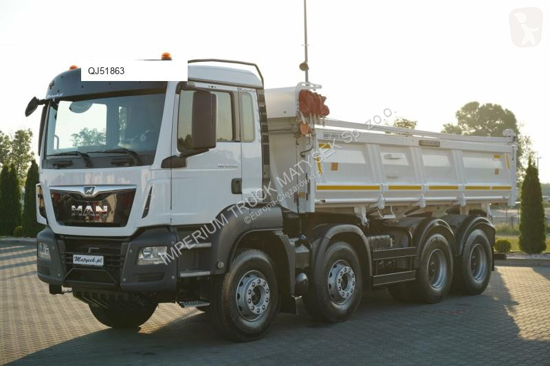 شاحنة MAN TGS 35.420 BORDMATIC