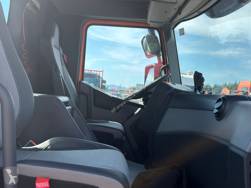 شاحنة Renault C 430 *KIPPER 6,45m*HIAB 144 BS-3...