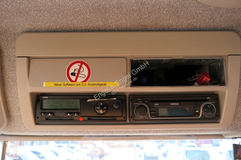 شاحنة Iveco EuroCargo ML 120 E 28 AHK LBW