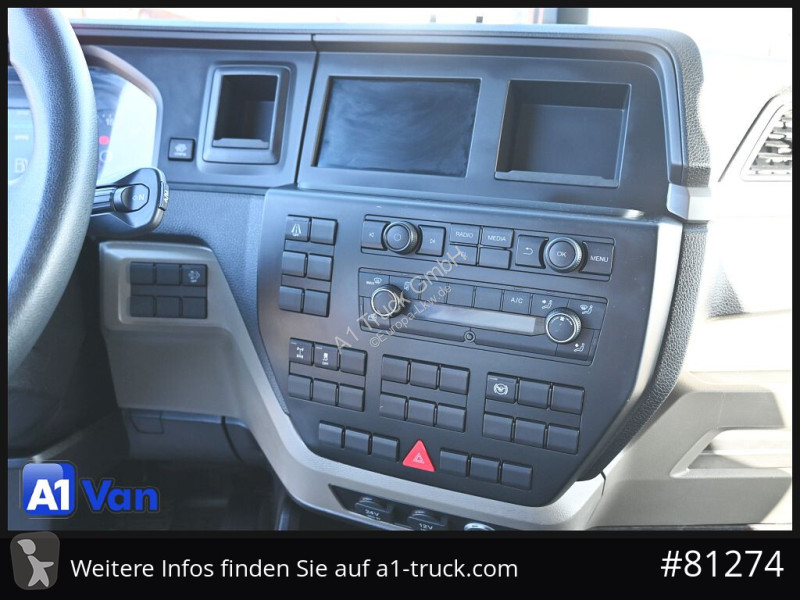 شاحنة MAN TGL 8.190 4x2 BL Koffer, LBW, Klima,...