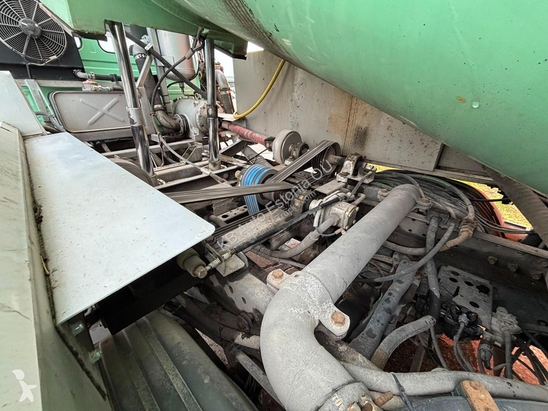 Camion Mercedes 1018 4x2 FFG 5100 l / pressure...