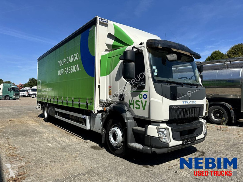 Lastbil Volvo FL250 4x2 - 18Ton - 391.203km