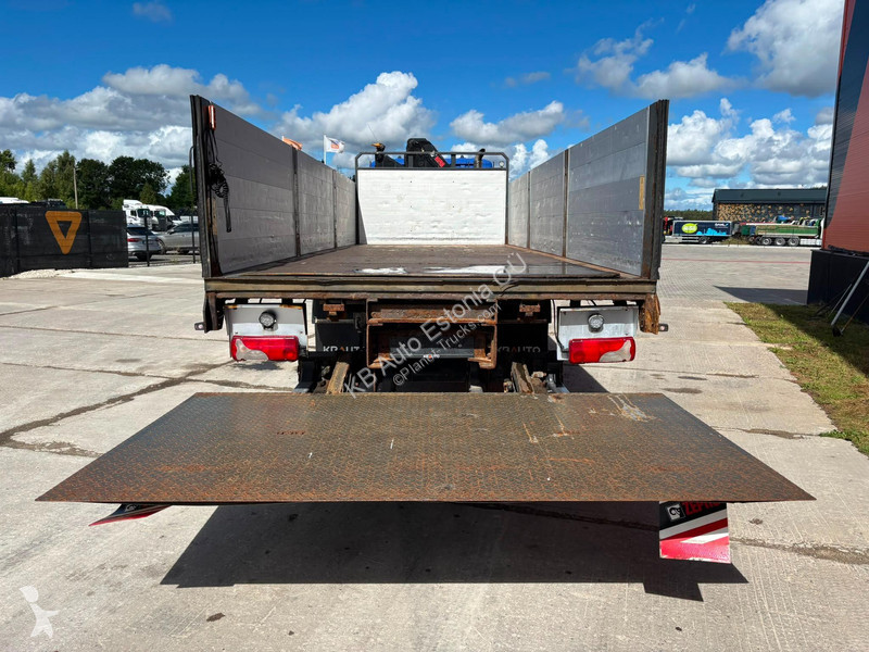 شاحنة Scania P 320 4x2 HIAB 077B-2 / PATFORM...