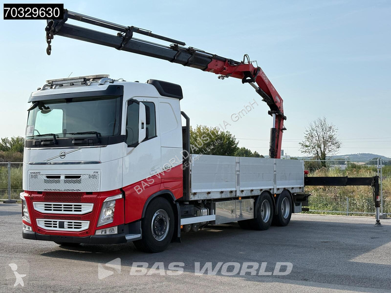 شاحنة Volvo 500  6X2 FASSI F195A 2.25 E-Dynamic...