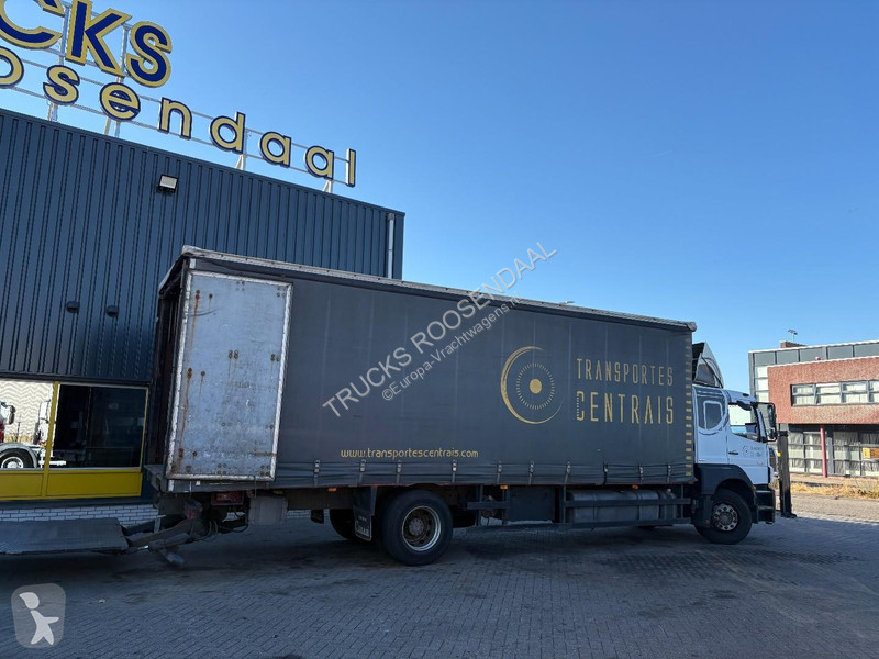 شاحنة Mercedes 1833 + MANUAL + SLEEPCAB +...