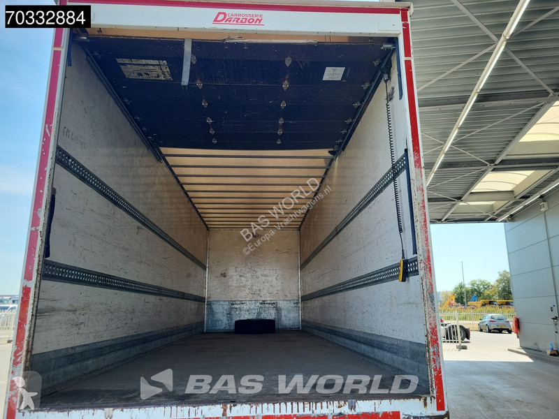 شاحنة DAF 290 4X2 19tonner 2000kg Ladebordwand...