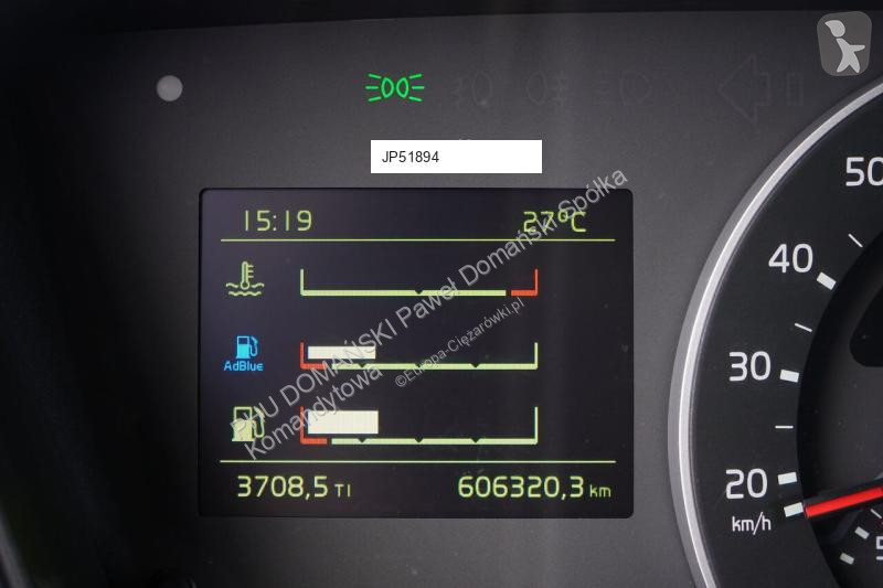 شاحنة Volvo FMX / 410 / E 6 / WYWROTKA / 6 X 4...