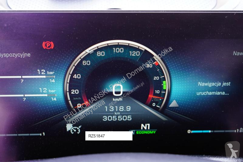 Camión Mercedes ACTROS / 1830 / E 6 / MP 5 /...