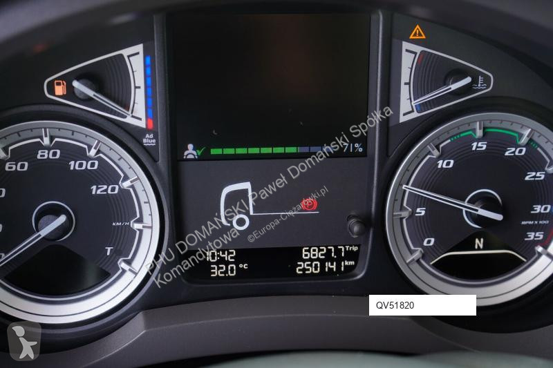 شاحنة DAF LF / 260 / E 6 / ACC / BURTOFIRANKA +...