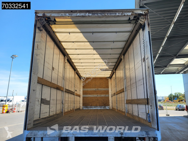 شاحنة Mercedes 1827 4X2 18tonner Curtainsider...