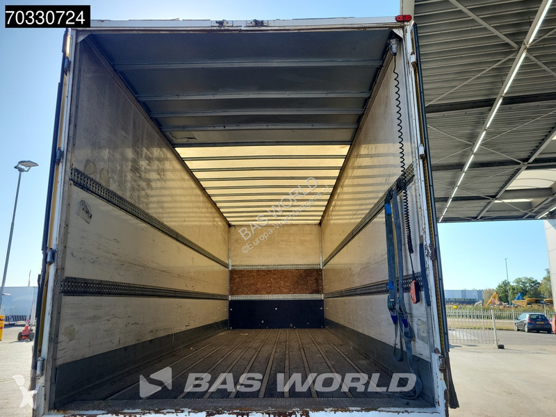 شاحنة Iveco 420 4X2 1500kg Ladebordwand...