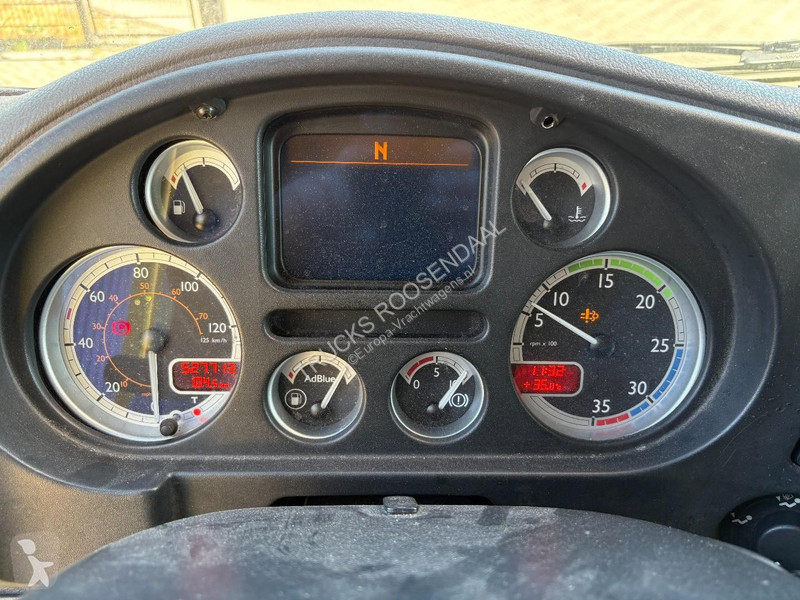 شاحنة DAF 55250 + 19T + EURO 5 + 6.2 box +...