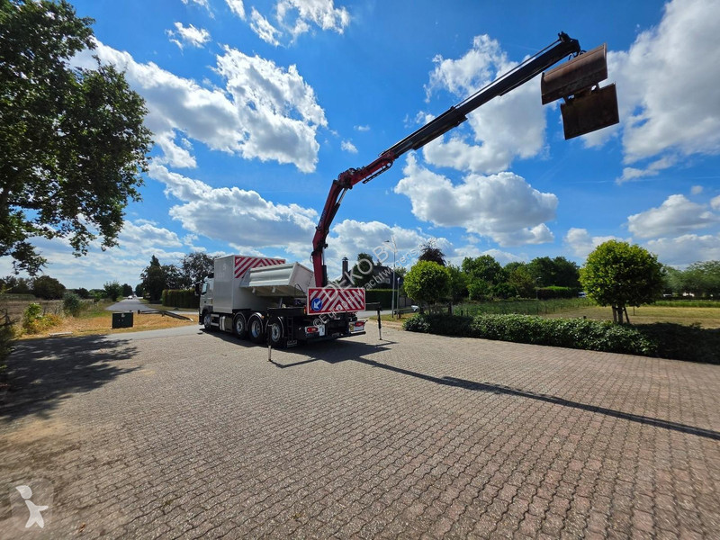 شاحنة Volvo 420 2x CRANE/TIPPER EURO6!!2030...