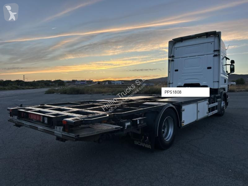 Vrachtwagen Scania