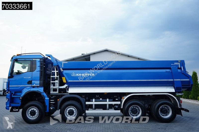 شاحنة MAN TGS TGS 8X8 NEW! 8x8 19m3 KH Kipper...