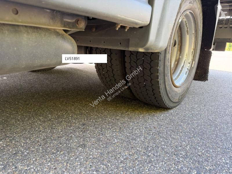 شاحنة Mercedes III 818L, Euro-6c, Klima, LBW,...