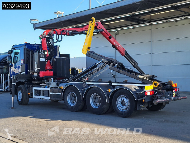 شاحنة Renault C 480 8X4 8x4 Palfinger Q170Z95TR...