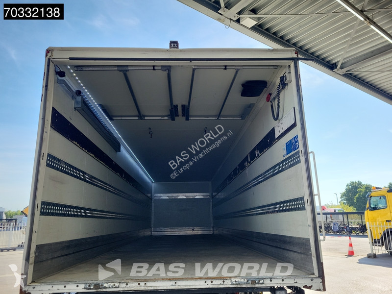 شاحنة Mercedes 2543 6X2 2000kg Ladebordwand...