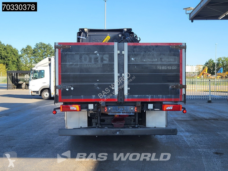 شاحنة Scania R580 6X2 Palfinger PK23002 SH-E...