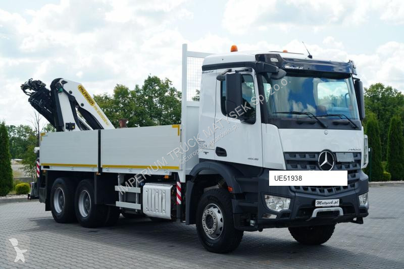 شاحنة Mercedes 2636