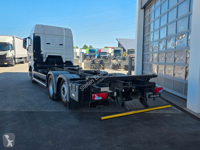 Camión MAN TGX 6x2-2 LL BDF Fahrschule 5 Sitze AHK