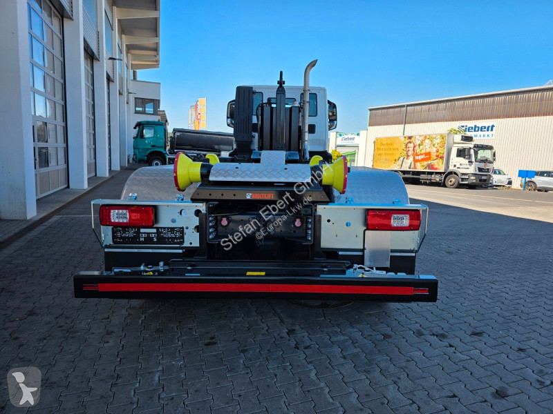 شاحنة Iveco XWay AD320X46BZ OFF 8x4 Hiab...