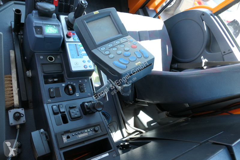 شاحنة Unimog U 500 Variopilot
