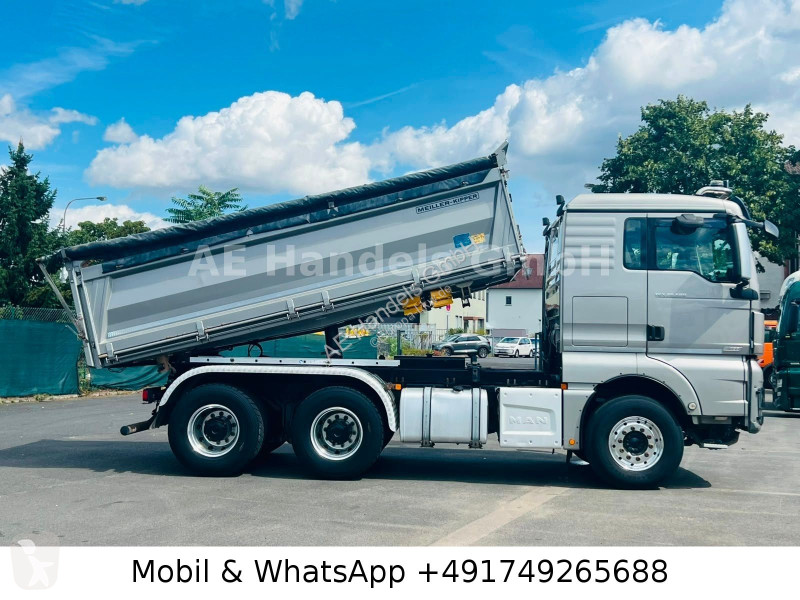 Vrachtwagen MAN 26.580 BL 6x4...