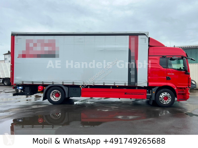 Camión MAN TGM LX BL...