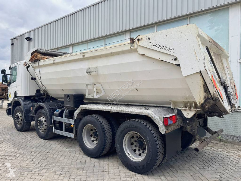 شاحنة Scania 410 8x4