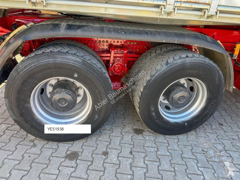 Автопоезд Mercedes 2653 3.S.K Meiller Kippanhänger