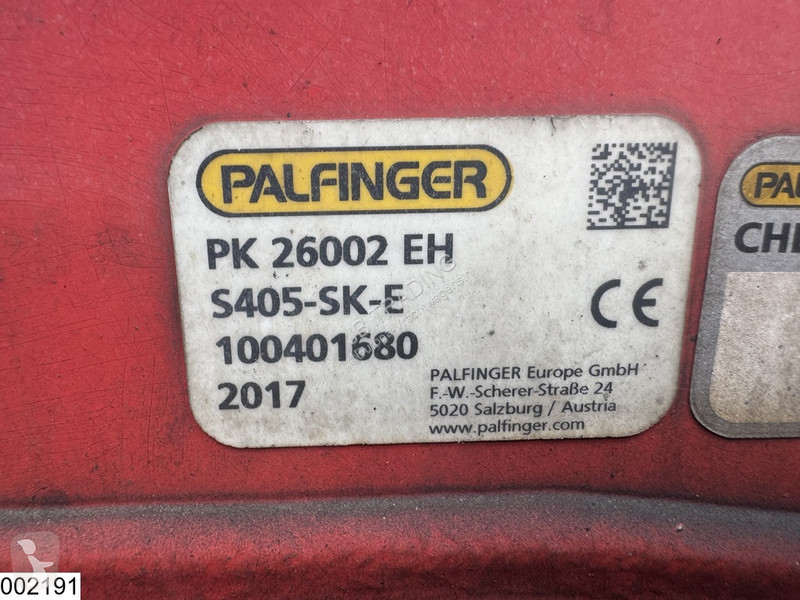 شاحنة Renault C 430 8x4, EURO 6, Palfinger,...