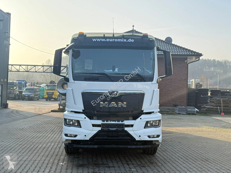 Betonárske zariadenie MAN 33.480  35.480 8x4...
