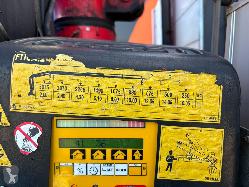 Mercedes 1524 4x2 FASSI F110A24 / PLATFORM...