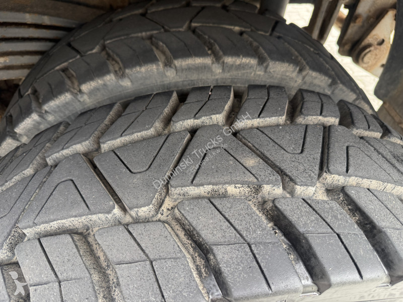 شاحنة Mercedes 4141 AK 8X6 Meiller Mulde