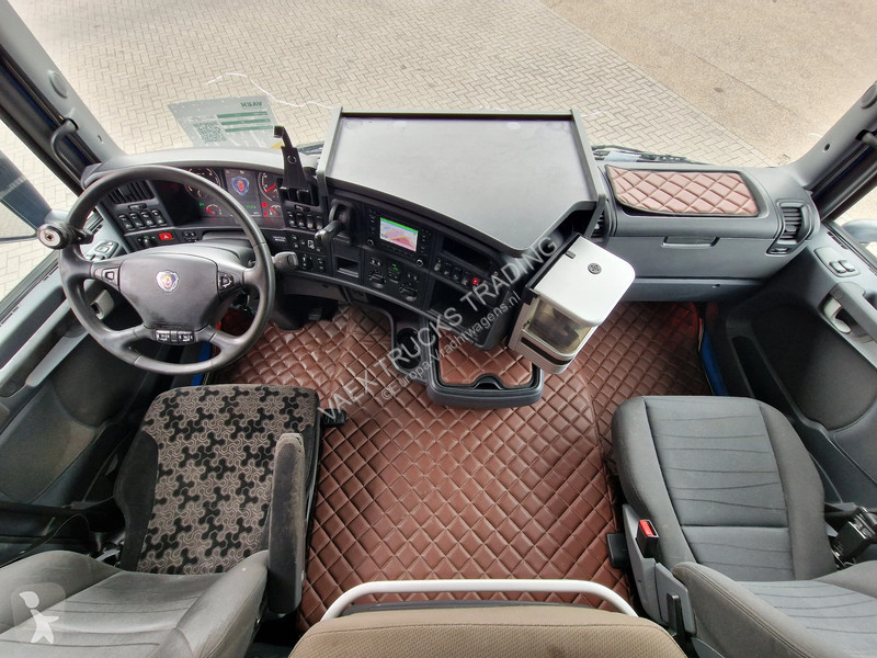 شاحنة Scania 490 Topline 6x2*4 - BDF - etarder...