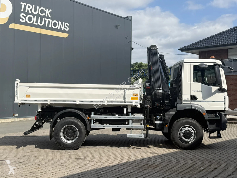 شاحنة MAN TGM MAN TGM 4x4 BB EuromixMTP Hiab 138-3
