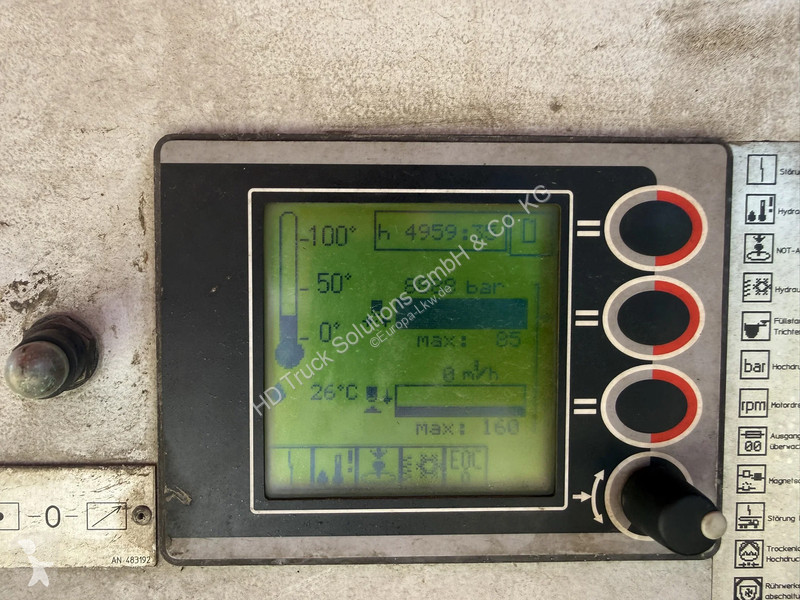 Beton MAN 35.440  35.440 8x4 Putzmeister 42m
