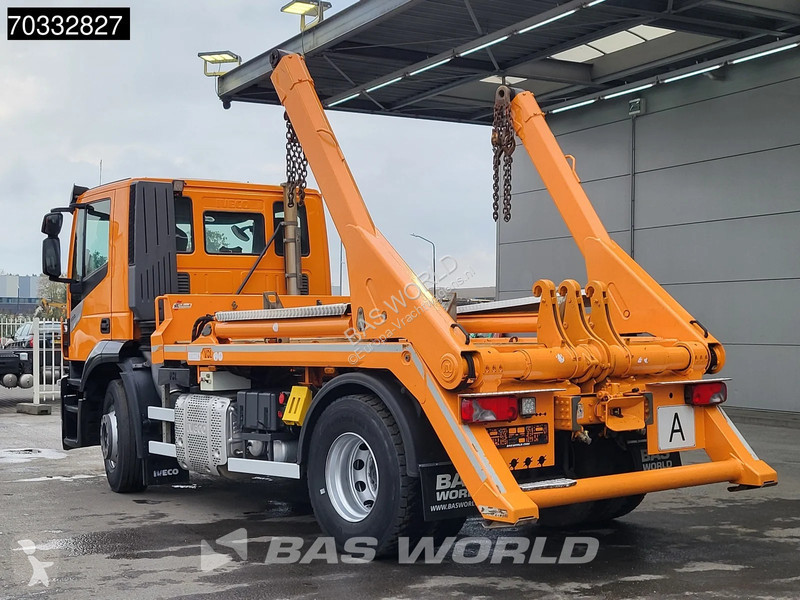 شاحنة Iveco 400 4X2 VDL P-13 Skiploader Airco...