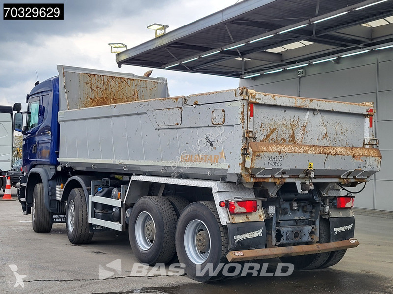شاحنة Scania 490  8X4 12m3 tipper...