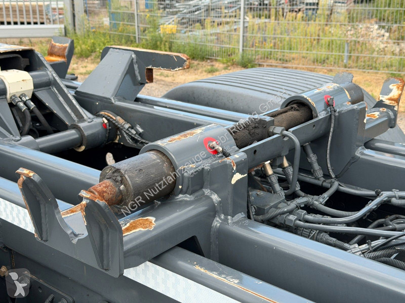 شاحنة Mercedes 1527 4x2 | MEILLER RK 11.55 |...