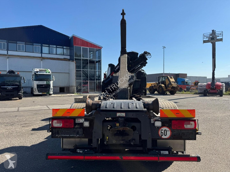 شاحنة DAF 400 8X4 EURO 6 + HIAB X-HIDUO 256EP-4...