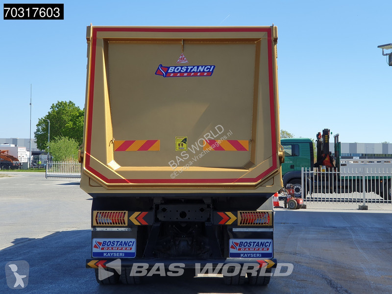 شاحنة MAN TGS 8X4 NEW! 26m3 Tipper Full Steel...