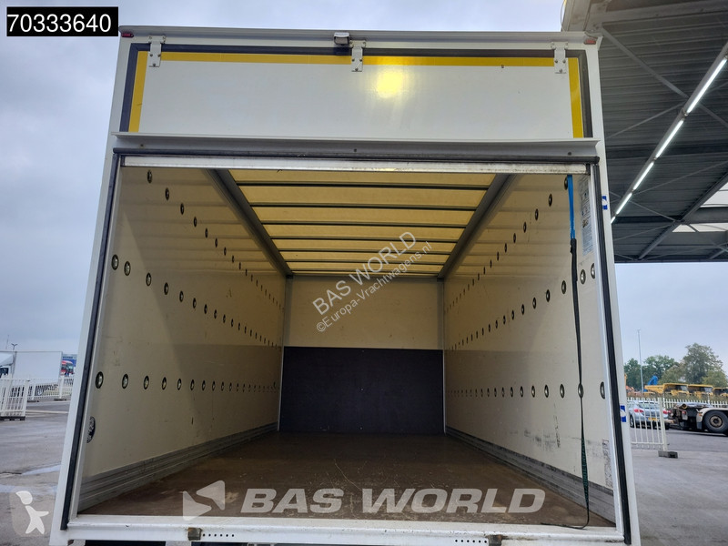 شاحنة Mercedes 816 4X2 8tonner 1000kg...
