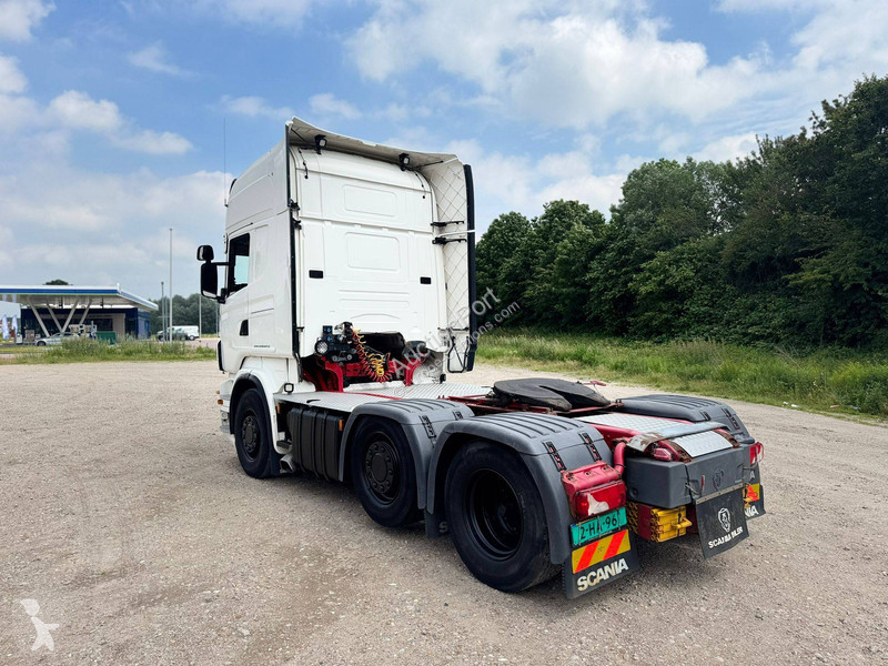 شاحنة Scania 500 V8 6x2