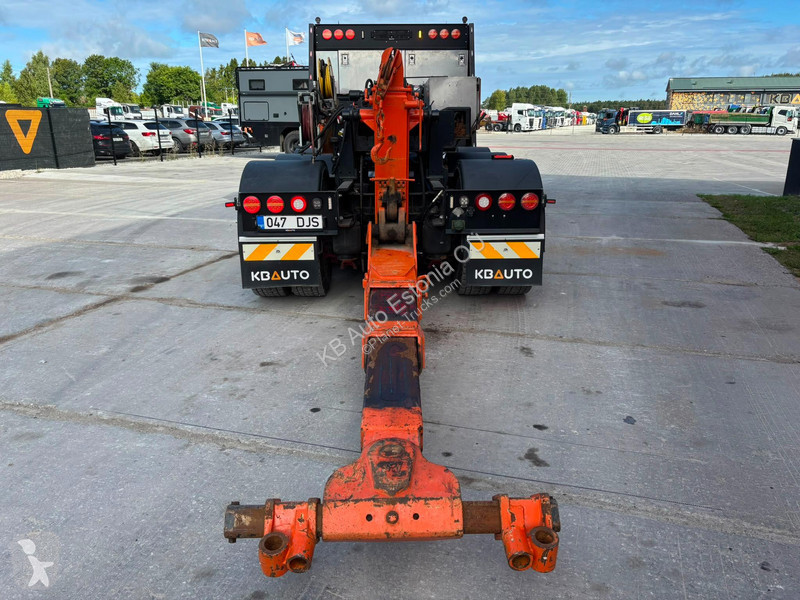 شاحنة Volvo 500 8x4/4 Zacklift Z453 / WINCH...